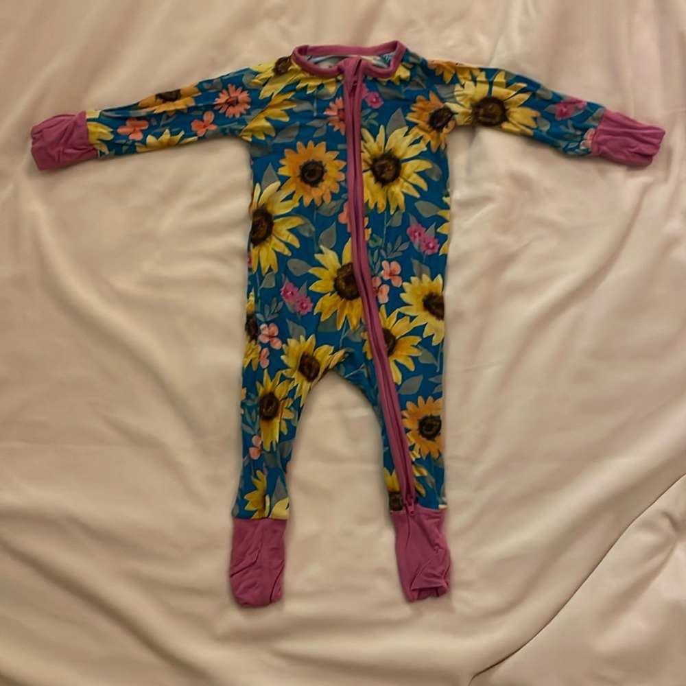 Little sleepies zippy 0-3m